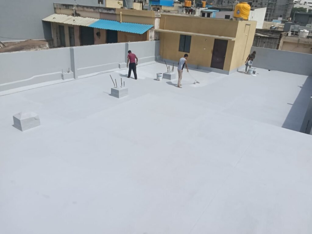 Room and terrace waterproofing