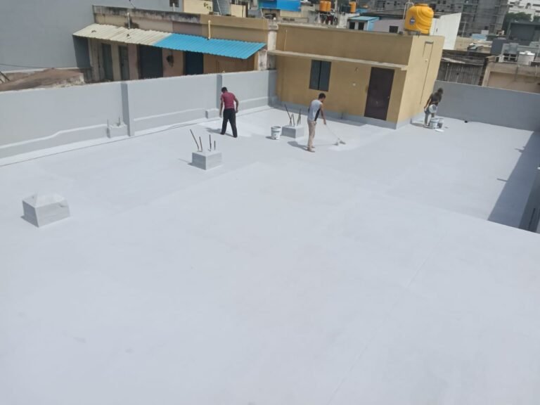 Room and terrace waterproofing